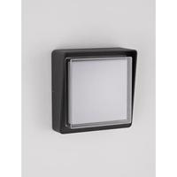 Lyora Vierkante wandlampCape antraciet - 9492550 - thumbnail