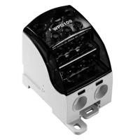 Weidmüller 2725370000 Verdeelblok Schroeven Zwart 1 stuk(s) - thumbnail