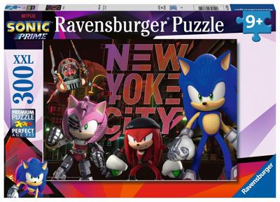 Ravensburger puzzel stukjes sonic prime 300 XXL