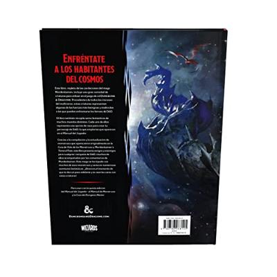 Dungeons & Dragons RPG Mordenkainen presenta: Monstruos del Multiverso spanish