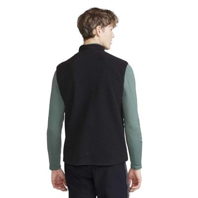 Craft 1913810 ADV Explore Pile Fleece Vest M - Black - S Craft 1913810 ADV Explore Pile Fleece Vest M - Black - S