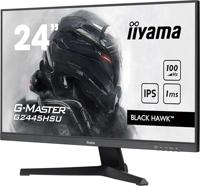Iiyama G-Master Black Hawk G2445HSU-B2 Gaming monitor Energielabel E (A - G) 60.5 cm (23.8 inch) 1920 x 1080 Pixel 16:9 1 ms HDMI, DisplayPort, Hoofdtelefoon - thumbnail