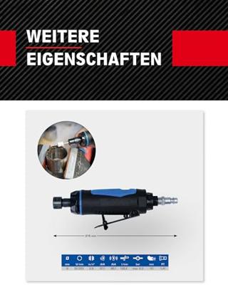 Brilliant Tools BT160702 Pneumatische staafslijper