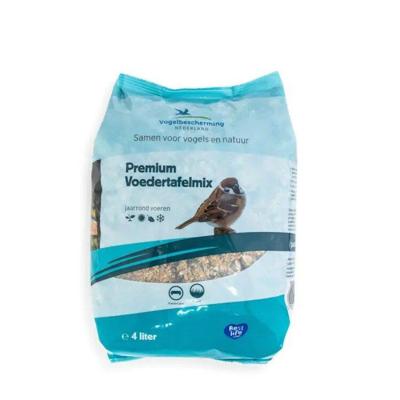 Vogelbescherming Nederland Premium voedertafelmix 4l