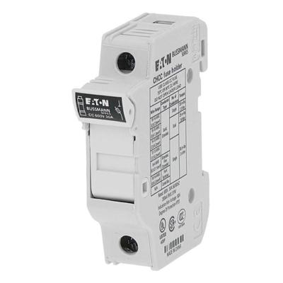 Eaton CHCC1DU Zekeringhouder 1-fasig Geschikt voor Buiszekering 10.3 x 38 mm 1-polig 30 A 600 V 12 stuk(s)