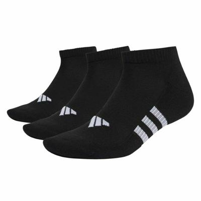 Sokken Adidas Prf Cush Low Zwart 3 Stuks - Maat: 46-48