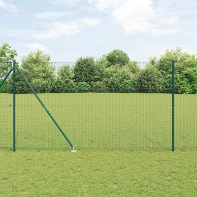 VidaXL Afrasteringspaal groen 10 x 1,6 m (25 x 25 mm gaas) VidaXL Afrasteringspaal groen 10 x 1,6 m (25 x 25 mm gaas)