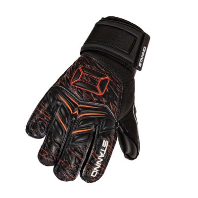 Stanno 481403 Volare JR Goalkeeper Gloves II - Black-Grey-Orange - 7 Stanno 481403 Volare JR Goalkeeper Gloves II - Black-Grey-Orange - 7
