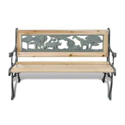 VidaXL Kindertuinbank 84 cm hout