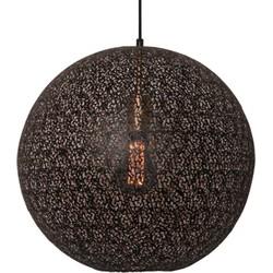 Freelight Hanglamp Oronero Ø 40 cm zwart-goud Freelight Hanglamp Oronero Ø 40 cm zwart-goud