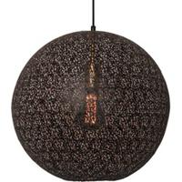 Freelight Hanglamp Oronero Ø 40 cm zwart-goud - thumbnail