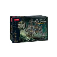 Cubic Fun 3D Puzzel Flying Dutchman + Licht 360 Stukjes - thumbnail