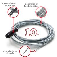 Ontstoppingsveer dia. 7 mm 10 m Velleman - Velleman - thumbnail