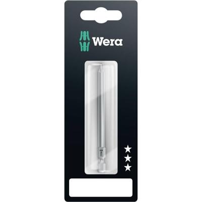 Wera 855/4 Z Bits Pozidriv, PZ 1 x 89 mm - 1 stuk(s) - 05073523001 Wera 855/4 Z Bits Pozidriv, PZ 1 x 89 mm - 1 stuk(s) - 05073523001