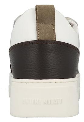 Antony Morato Sneakers MMFW01615-LE300002-2053 Wit / Bruin-44 maat 44