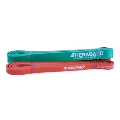 Theraband High Resistance Bands set licht/medium