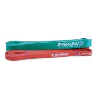 Theraband High Resistance Bands set licht/medium - thumbnail