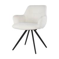 Doreen Boucle White-30997 - thumbnail