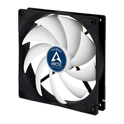 ARCTIC F14 Silent Computer behuizing Ventilator 14 cm Zwart, Wit ARCTIC F14 Silent Computer behuizing Ventilator 14 cm Zwart, Wit