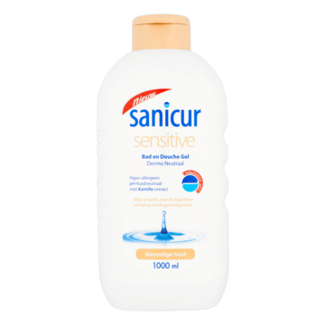 Sanicur Sensitive Bath & Showergel