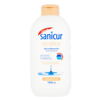 Sanicur Sensitive Bath & Showergel - thumbnail