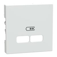 Merten MEG4367-0319 Afdekking System M Polar-wit 1 stuk(s) - thumbnail