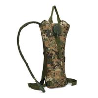 Water tas militaire tactische hydratatie rugzak Outdoor Camping Camelback nylon kameel water blaas zak voor fietsen 3L (Jungel Digital) - thumbnail