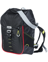 Basil Rugtas miles daypack nordlicht zwart | 17l - thumbnail