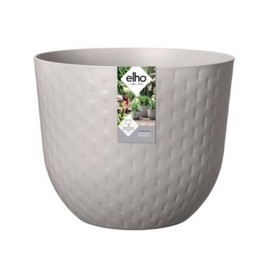 Elho Fuente Grains Bloempot 47 cm - Grijs Elho Fuente Grains Bloempot 47 cm - Grijs