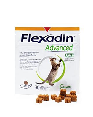 Flexadin Advanced Cat 30 kauwbrokjes - thumbnail
