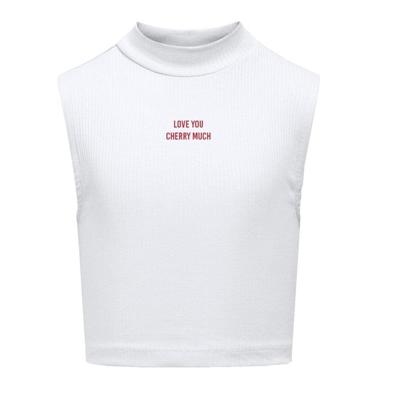 Kids ONLY zomer top meisjes - wit - Koglinea