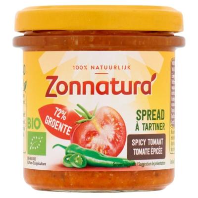 Zonnatura Spread Spicy Tomaat 135 g bij Jumbo Zonnatura Spread Spicy Tomaat 135 g bij Jumbo