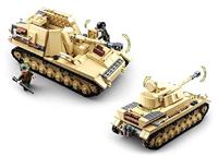Sluban WWII - German Tank (M38-B0693) - thumbnail