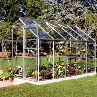 Tuinkas Popular 106 van tuindersglas 3mm - Royal well