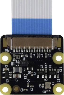 Raspberry Pi® SC0024 Camera Module V2 NoIR 8MP CMOS kleuren-cameramodule Geschikt voor serie: Raspberry Pi®