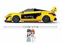 Sluban engelse supercar geel - 283dlg. - thumbnail