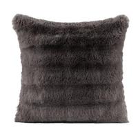 Sierkussen Donnie - antraciet - 45x45 cm - thumbnail