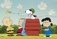 Clementoni legpuzzel peanuts snoopy, 180st. - thumbnail