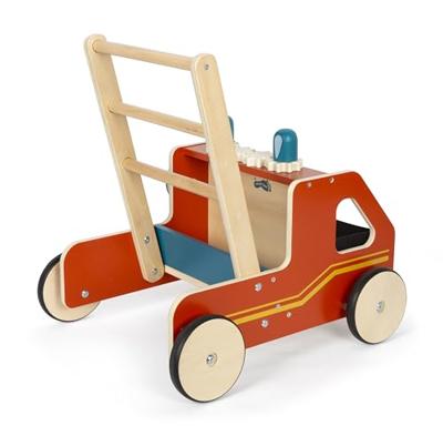 Baby loopwagen - Brandweer - thumbnail