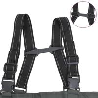 Waadpak met laarzen en riem maat 42 donkergroen - thumbnail