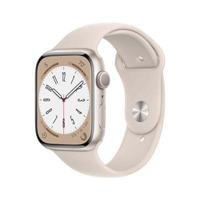 Refurbished Apple Watch Series 8 GPS 45 mm Aluminium Sterrenlicht Gebruikt Refurbished Apple Watch Series 8 GPS 45 mm Aluminium Sterrenlicht Gebruikt