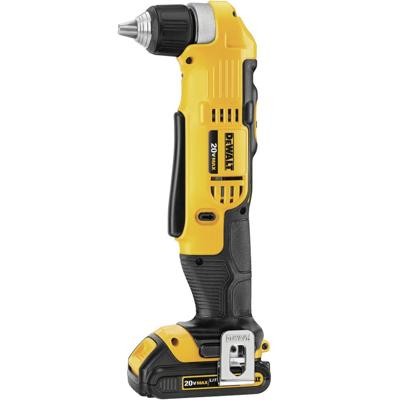 DeWalt DCD740C1 18v haakse accuboormachine | 18v 1.5Ah Li-ion - DCD740C1