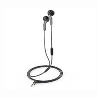 Hoofdtelefoon met microfoon Muvit E56 Zwart - thumbnail