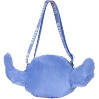 Disney Stitch Pluche Handtas Blauw - thumbnail