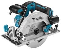 Makita DHS680Z 18v Cirkelzaag 165 mm Body | zonder accu's en lader en koffer - DHS680Z - thumbnail