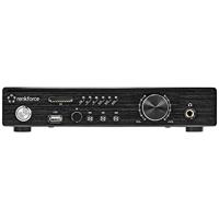 Renkforce RF-WAM-300 Stereoversterker 2 x 50 W Zwart Bluetooth, USB - thumbnail