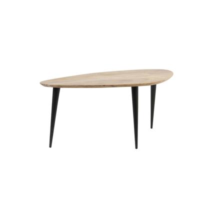 Light & Living Salontafel 'Chevano' Hout, 80 x 50cm