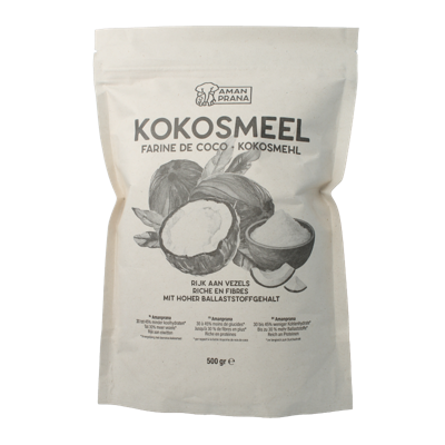 Kokosmeel 500 Gram Kokosmeel 500 Gram