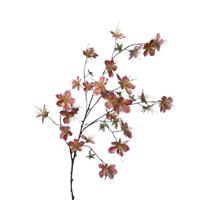 Roberts Collection Kunsttak yasmine real touch donker roze - thumbnail