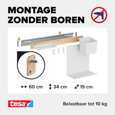 tesa 70040-00000-00 Combiset Wit 1 set(s) tesa 70040-00000-00 Combiset Wit 1 set(s)